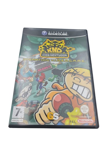 NINTENDO GAMECUBE OPERATION VIDEOGAME