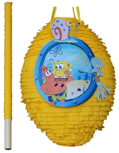 Piniata Spongebob Patryk Patric Skalmar XL