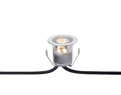 10szt LED punktowych 45mm tarasowych sufitowych IP