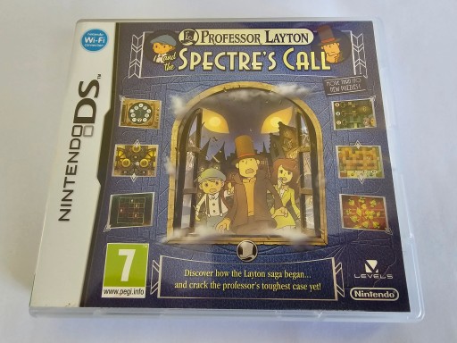 Professor Layton and the Spectre's Call DS (2)