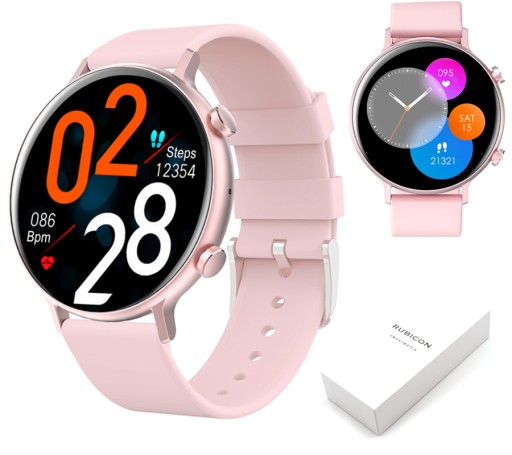 Smartwatch Zegarek Damski Rozmowy Sportowy Cykle
