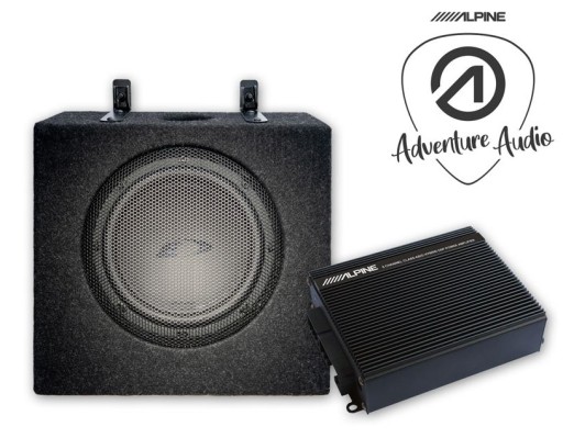 ALPINE SPC-D84AT6 WZMAC. Z DSP + SUB. DO VW T6