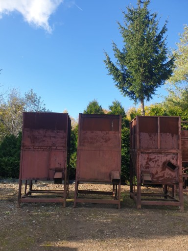 Silos do podajnika kubełkowego pojemnik na zboże