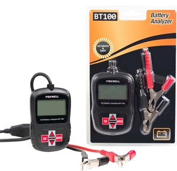 TESTER AKUMULATORÓW ALTERNATORA FOXWELL BT100 PL