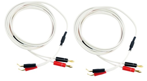 Kabel głośnikowy Cross-Tech wtyki szpilka 2x2,5m
