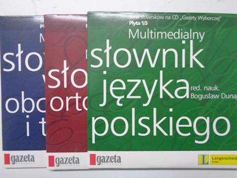 Multimedialny słownik języka polskiego cz 1-3