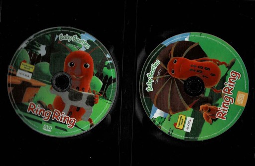 Ring Ring Baby Beetles DVD + CD brak książeczki