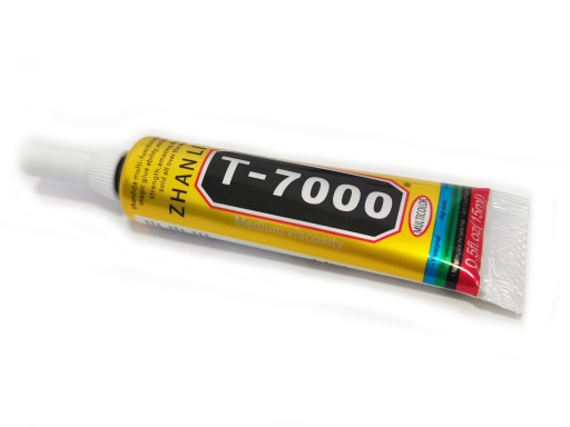 KLEJ MONTAŻOWY T7000 USZCZELKA RAMEK DOTYKU 15ML