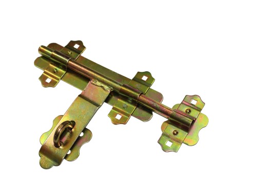 ZASUWA BRAMOWA GARAŻOWA 250 MM ZASUWKA RYGIEL