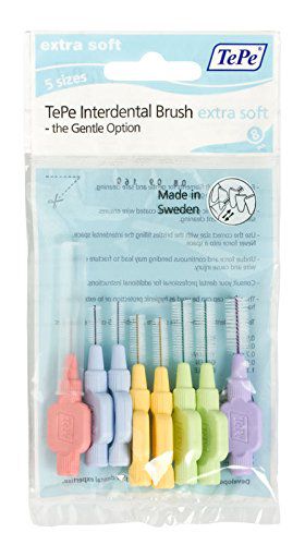 TEPE SOFT INTERDENTAL BRUSHES EXRATE 8 PIECES - VARIANT: MIX