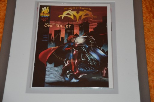 AYA #4 2002 COMICS PRINCESS OF DARKNESS ONE BULLET
