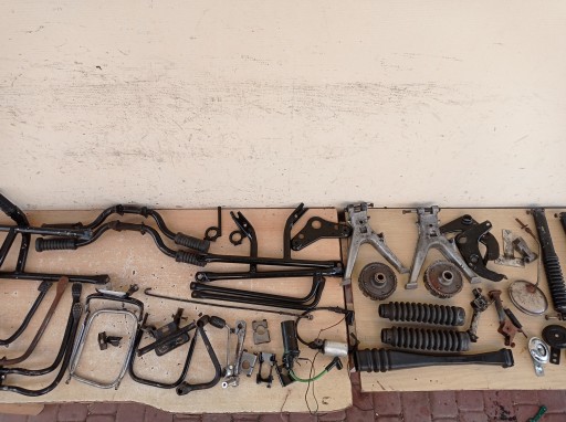 SIMSON S50, S51 - CZĘŚCI - (17.4)
