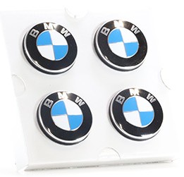 OE BMW NIERUCHOME NIEOBROTOWE DEKIELKI KAPSLE DO FELG 65 mm