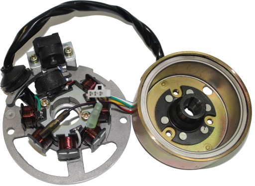 STATOR ZAPŁON KOŁO MAGNESOWE SKUTER 2T KEEWAY CPI