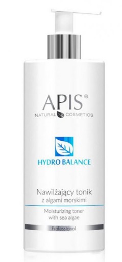 Apis Hydro Balance Nawilżający tonik z algami mors