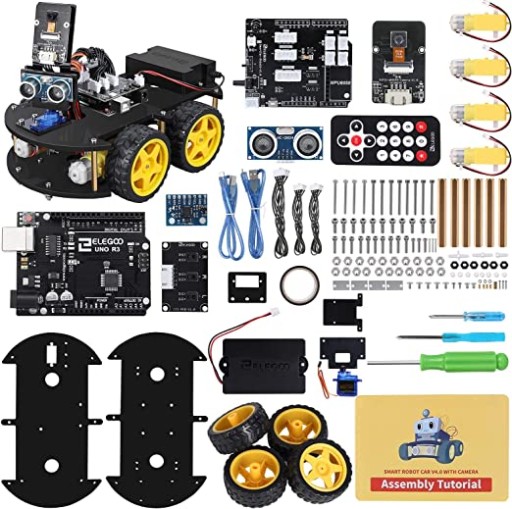 Zestaw robot arduino IDE UNO R3 BLUETOOTH SMART XL