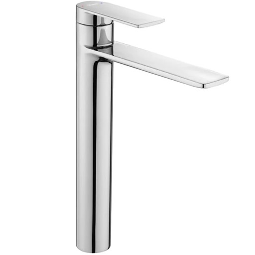 Bateria STORM chrom srebrna umywalkowa wysoka