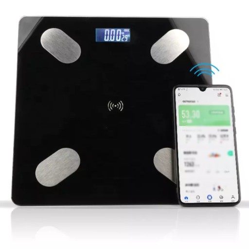 WAGA ŁAZIENKOWA ANALITYCZNA SLIM 180KG SMART SLIM
