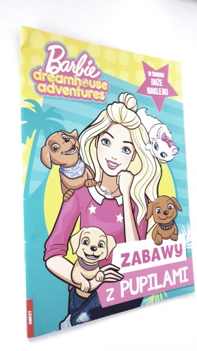 Barbie Zabawy z pupilami