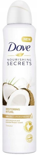 Dove Antyperspirant COCONUT & JASMINE FLOWER 250ml