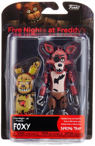 ZESTAW FIGUREK FIVE NIGHTS AT FREDDY'S FNAF