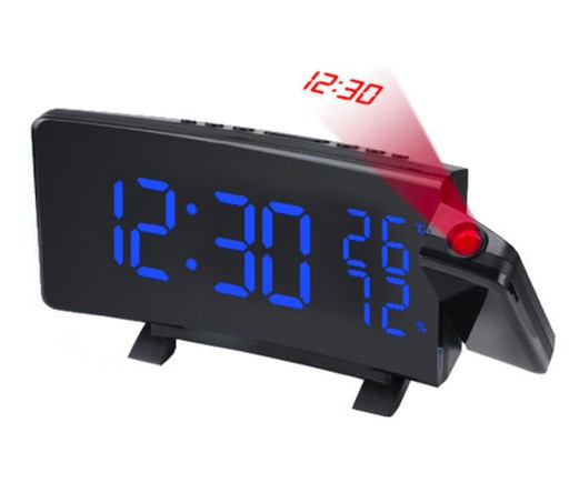 TS 5210 Xonix Radiobudzik z Projektorem Rzutnikiem