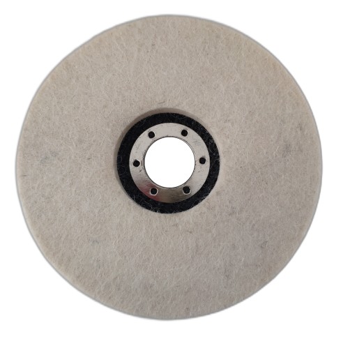 TARCZA POLERSKA FILCOWA ŚCIERNICA FILC DYSK 125MM