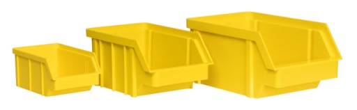 Pojemnik magazynowy kuweta 215x145x100mm STALFLEX