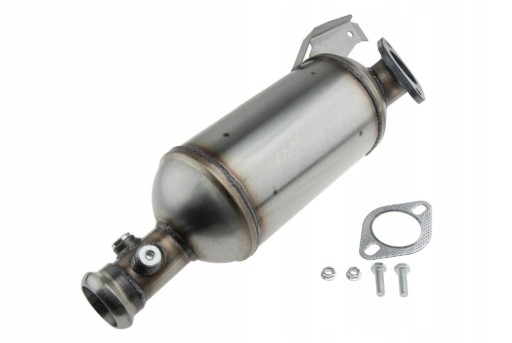 FILTR CZĄSTEK STAŁYCH DPF do RENAULT MASTER II 2.5