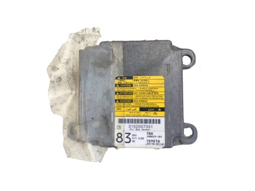 MODUŁ AIRBAG TOYOTA Avensis T25 2.0 D4D TRW