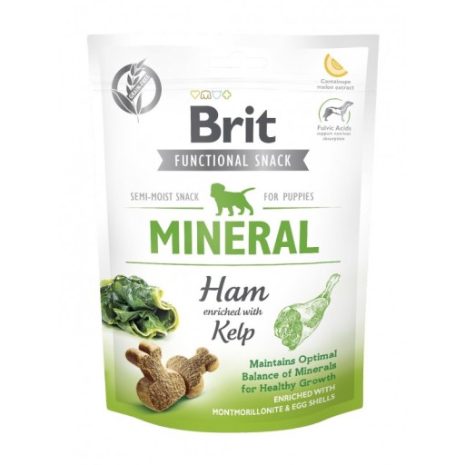 Brit Functional Snack Mineral przysmak pies 150g
