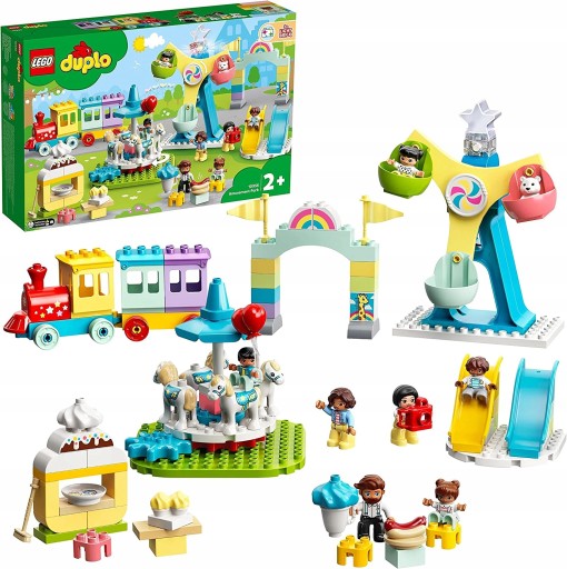 LEGO DUPLO 10956 PARK ROZRYWKI