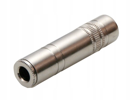 GNIAZDO JACK 6,3 mm STEREO KABLOWE METAL /1899