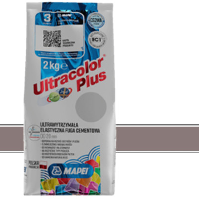 Fuga Mapei Ultracolor Plus 2kg 187 len