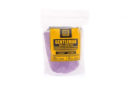 WORK STUFF Gentleman Basic 350G 4 Pack Mikrofibra