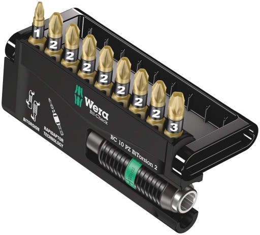 Wera Tools Wera Bit-Check 10 Pz BiTorsion 2 All