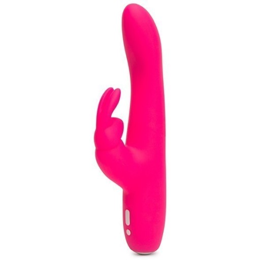 Happy Rabbit Slimline Curve Rabbit Vibrator Pink