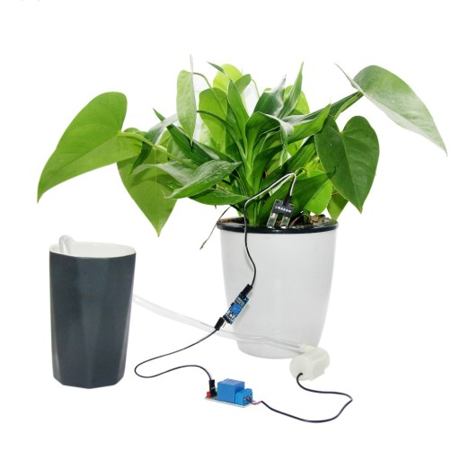 System automatycznego podlewania roślin DIY KIT