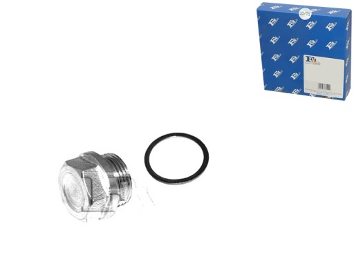 KOREK MISKI OLEJOWEJ M22X1 5 L=9+PODK FA1
