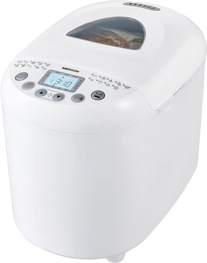 Wypiekacz automat do wypieku chleba 19 PROGRAMÓW niemiecki Medion 550W