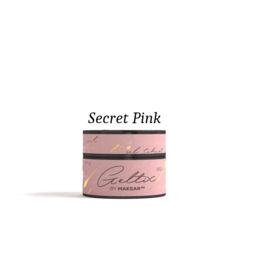 Makear żel tiksotropowy Geltix Secret Pink 15 ml
