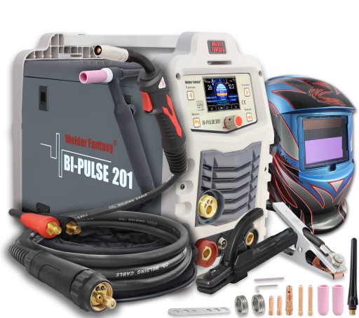 Migomat spawarka BI-PULSE 201 przyłbica ACH 3035