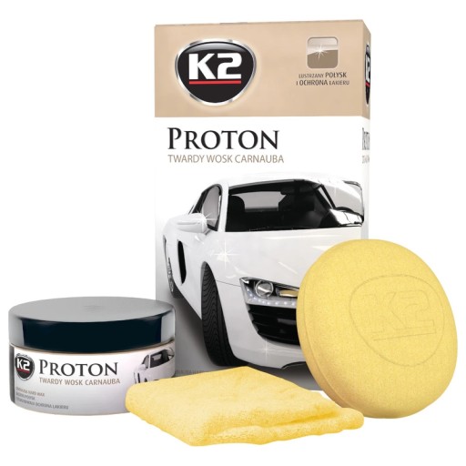 K2 PROTON TWARDY WOSK CARNAUBA DO OCHRONY ZESTAW G040