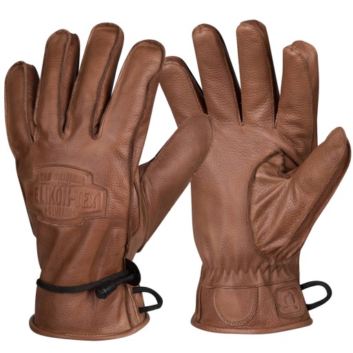 HELIKON RĘKAWICE RANGER WINTER Skórzane Brązowe
