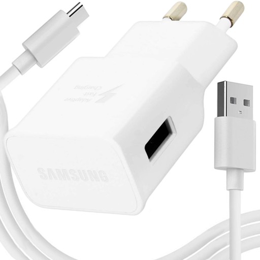 Oryginalna SAMSUNG FAST CHARGE 15W + KABEL USB-C