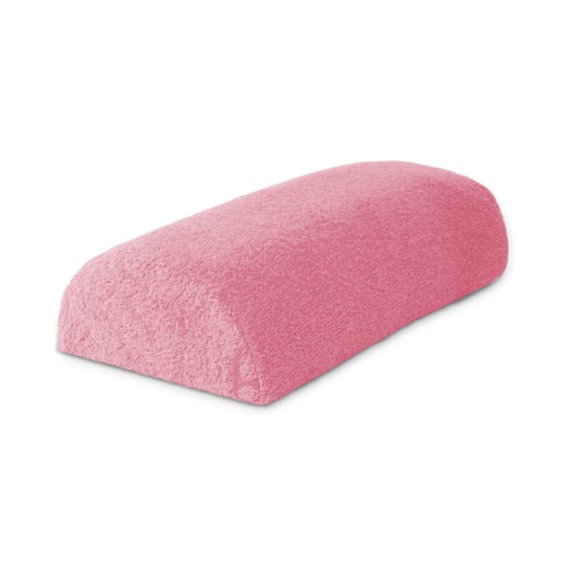 Silcare Podpórka Poduszka Podkładka do manicure pod dłoń Frotte Różowa