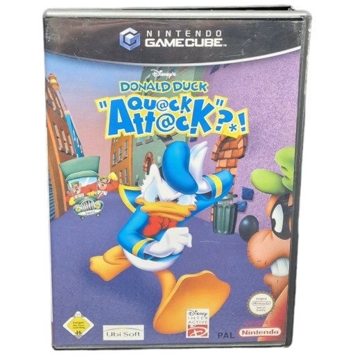 Gra Donald Duck Quack Attack Nintendo GameCube #1 Kaczor Donald