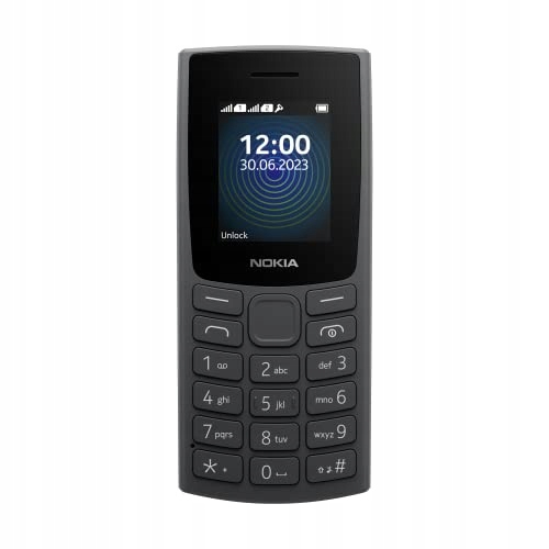 Telefon komórkowy Nokia 110 128 MB 2G srebrny 67e69