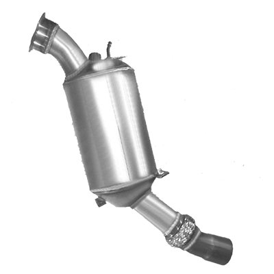BM CATALYST FILTR CZĄSTEK STAŁYCH DPF + KAT. BMW 2,0D N47