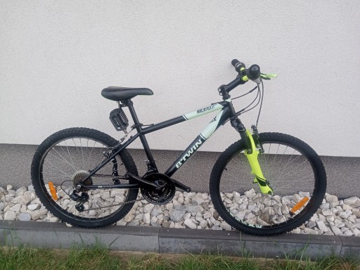 FIRMOWY ROWER DZIECIĘCY BITWIN 24 KOŁA 18 BIEGÓW